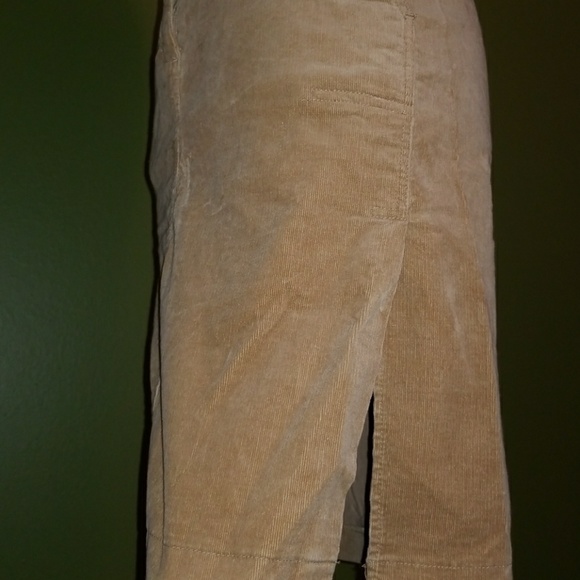Corduroy Skirt {Zinc} - Picture 6 of 8